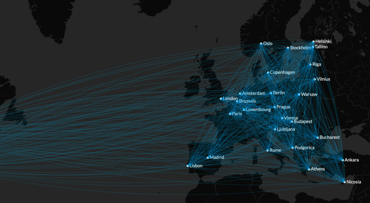 Network Black Hybrid Coe The European Centre Of Excellence For