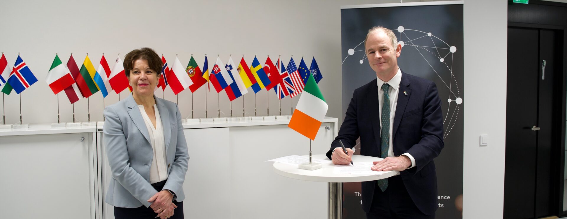 Ireland Becomes A Participating State Of Hybrid Coe Hybrid Coe The